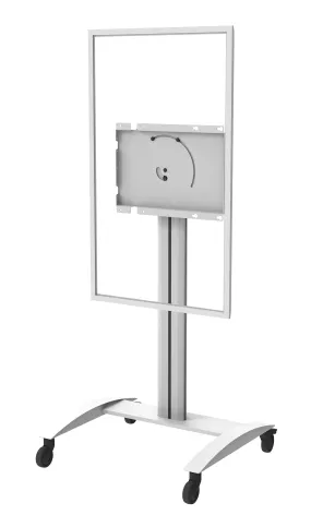 Mobile Cart with Rotational Interface for the 55" (WM55B, WM55H, WM55R) and 65" Samsung Flip (WM65B, WM65R)