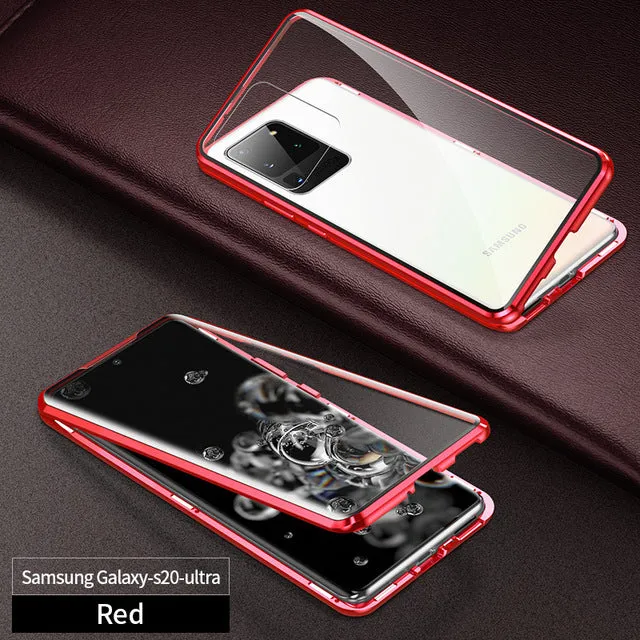 Mobile Phone Double Sided Glass High Definition Protective Cover