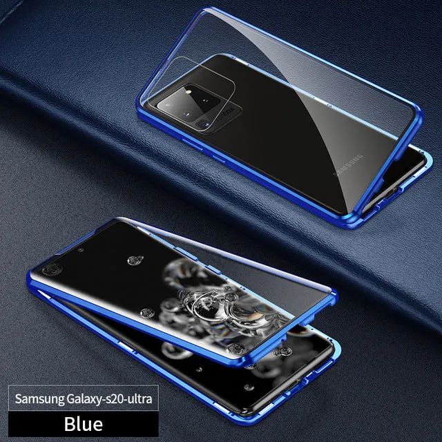 Mobile Phone Double Sided Glass High Definition Protective Cover