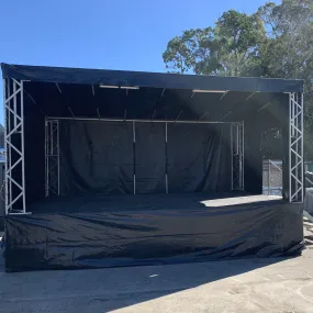 Mobile Stage Trailer