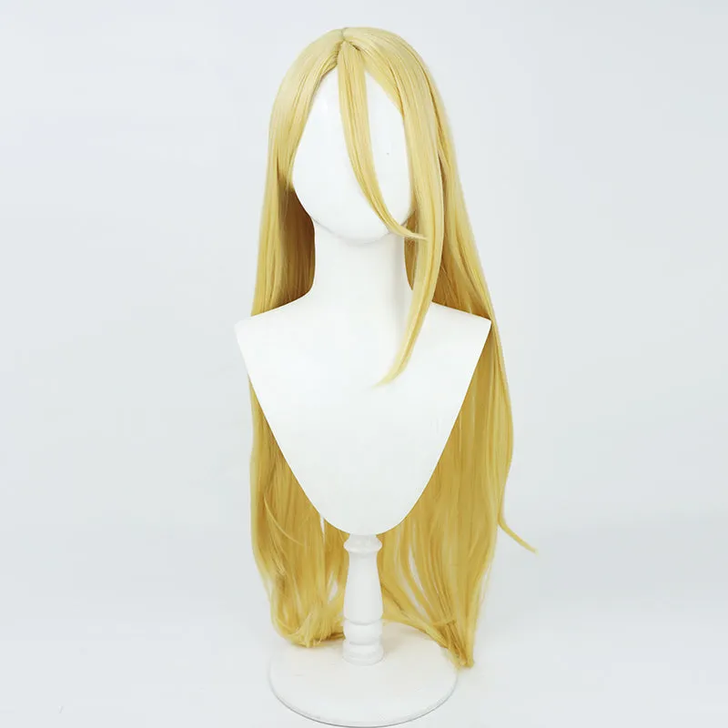 Mobile Suit Gundam: The Witch from Mercury 2022 Shaddiq Zenelli Golden Cosplay Wig