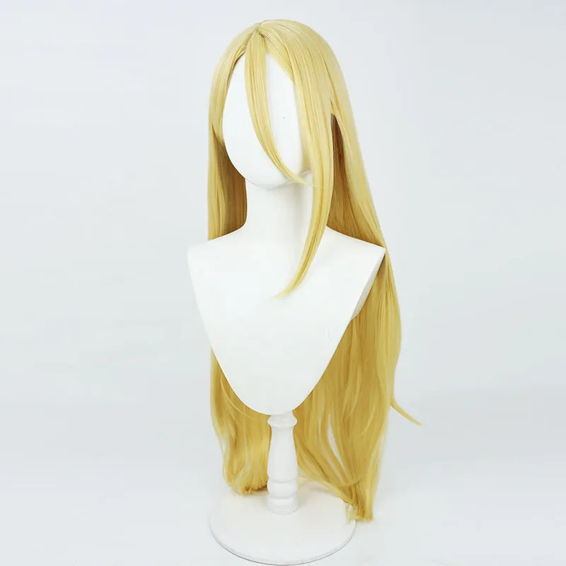 Mobile Suit Gundam: The Witch from Mercury 2022 Shaddiq Zenelli Golden Cosplay Wig