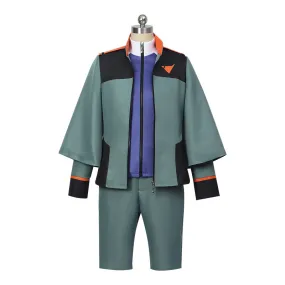 Mobile Suit Gundam the Witch from Mercury Guel Jeturk Cosplay Costume