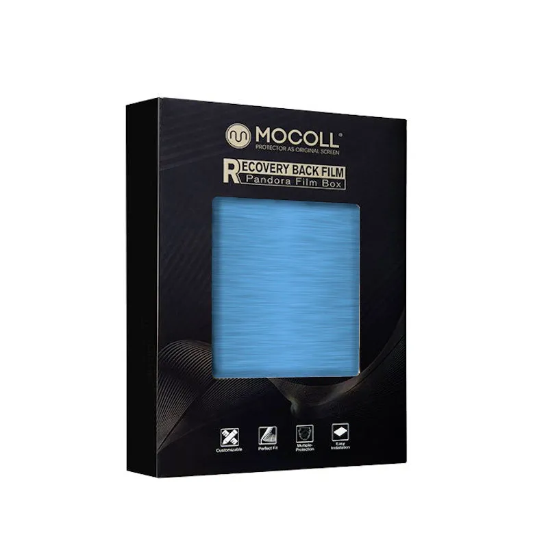 Mocoll Ice Blue Pvc Back Film - 20Pcs/Box