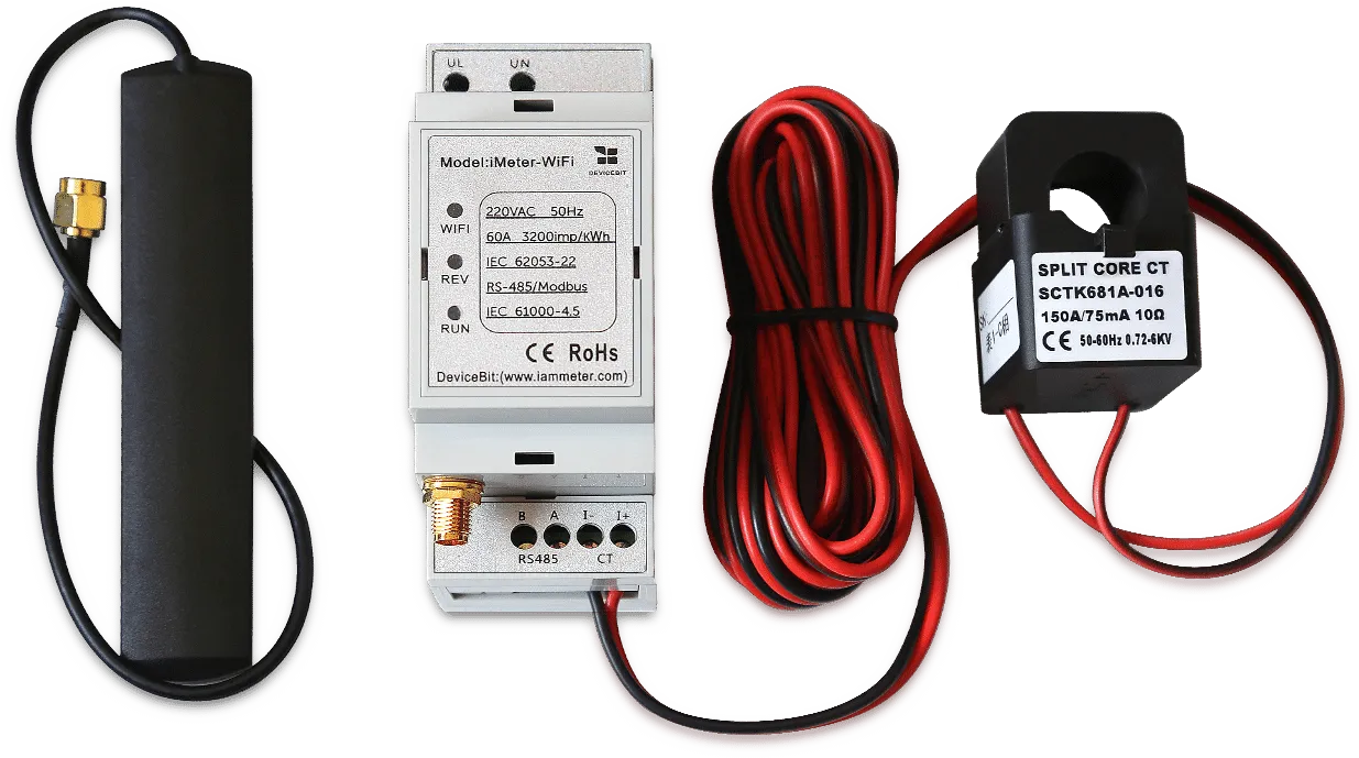 Model WEM3080 Single Phase WiFi energy meter (CSA approved)