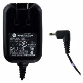 Motorola AC Power Supply Wall Charger 5.0V 350mA SPN5298A