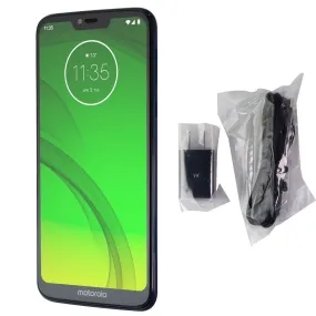 Motorola Moto G7 Power (6.2-in) Smartphone (M3DE6) Unlocked - 32GB / Marine Blue