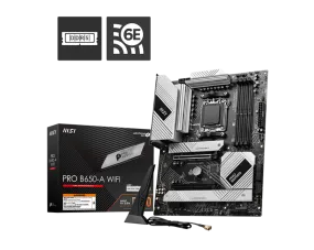 MSI PRO B650-A WIFI DDR5,Socket AM5 ATX Motherboard