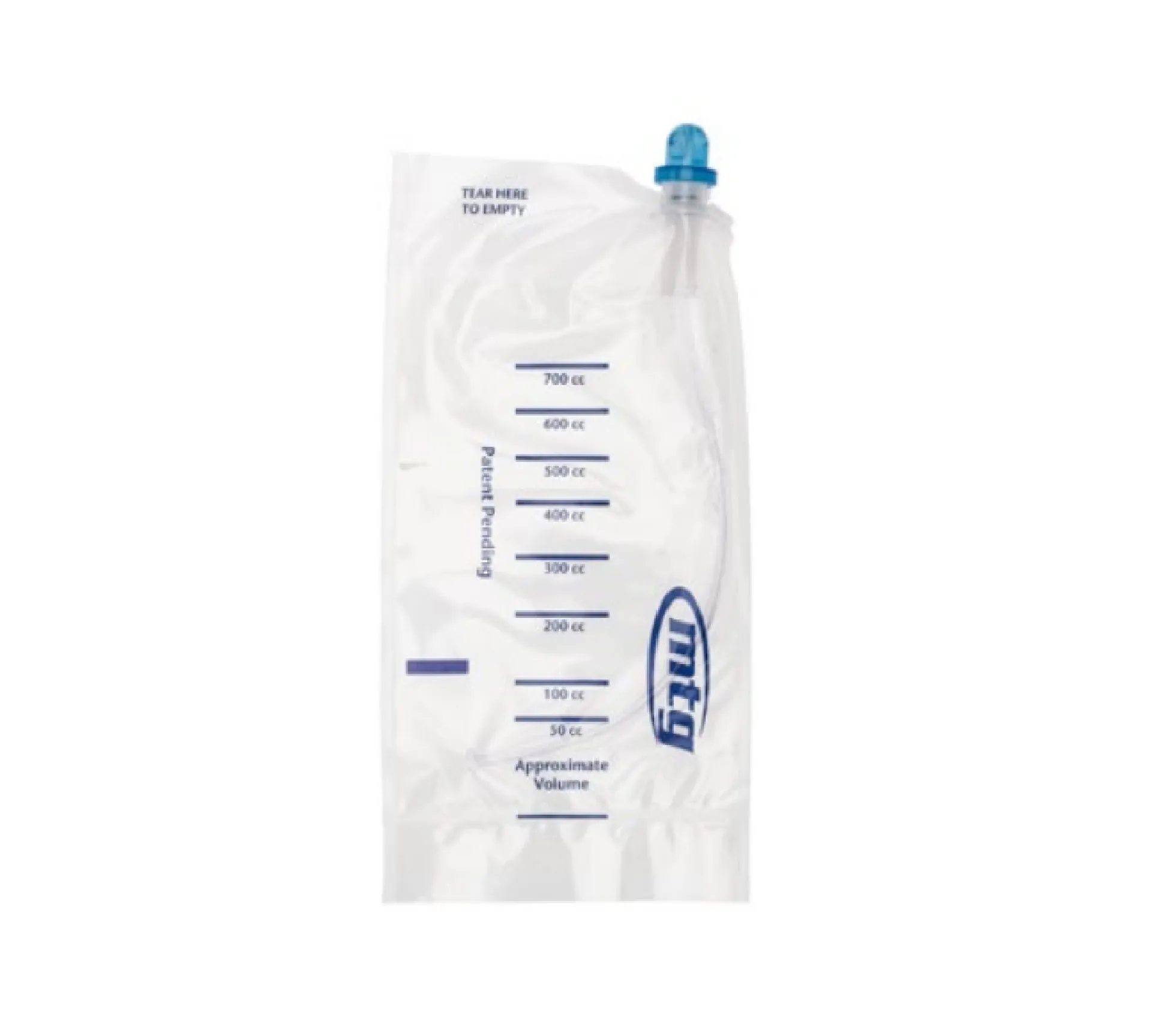 MTG EZ-Advancer Closed System 8 Fr 16" 700 mL