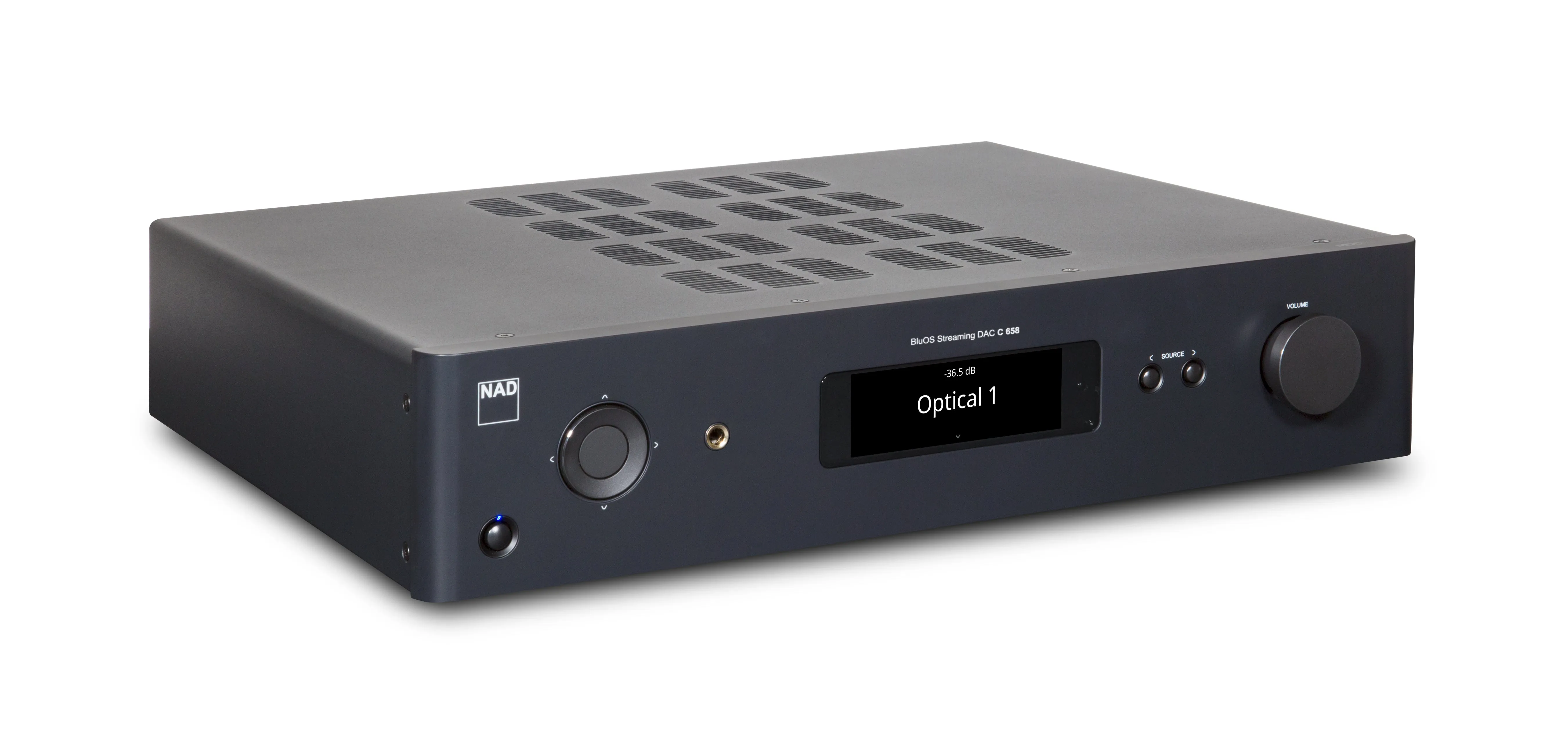 NAD C 658 Streamer, DAC & Preamplifier