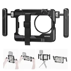 NEEWER PA017 Universal Phone Video Rig for iPhone Samsung