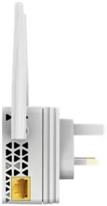 NETGEAR AC1200 WiFi Range Extender (EX6120) – Boosts Coverage up to 1200 sq ft & Supports 20 Devices