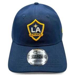 New Era LA Galaxy 9TWENTY Adjustable Hat (Navy/Yellow)