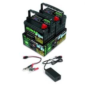 Numax ‘Fit One Charge One’ Electric Fence Battery Kit