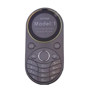 Oking Model 1 Circular Screen Mobile Phone