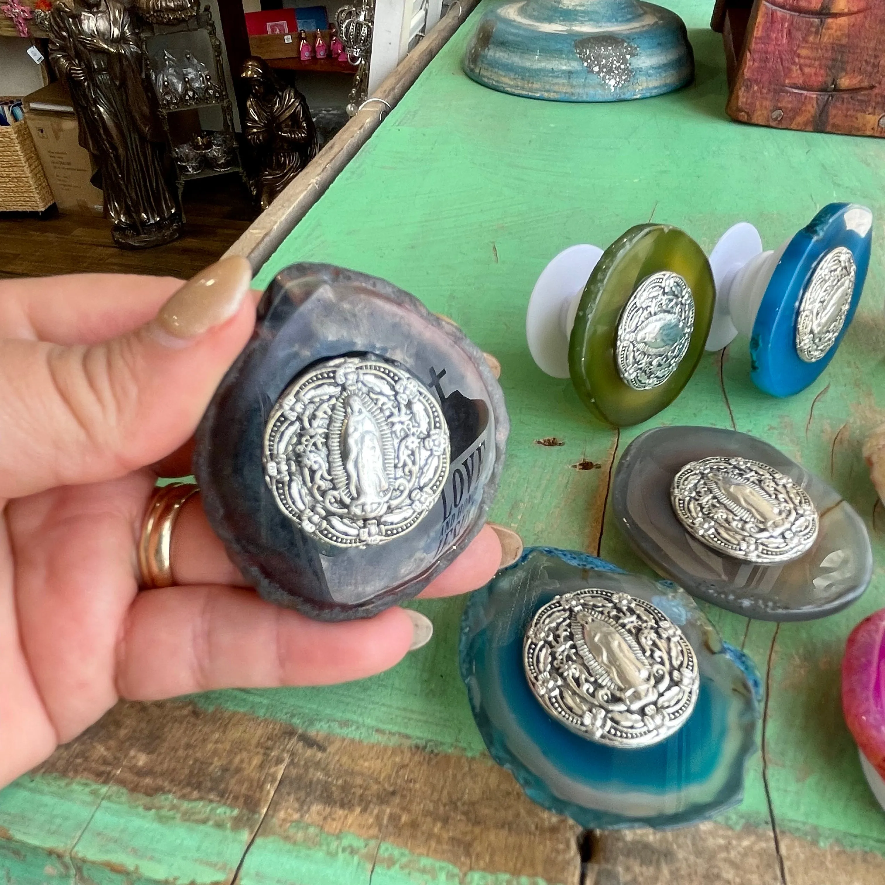 OLG Agate Pop Sockets