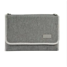 On-the-go Changing Pouch - Heather Grey