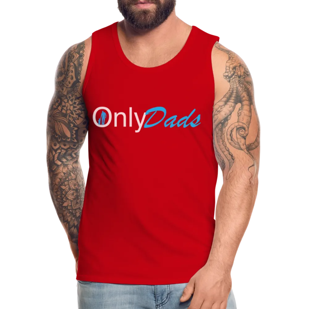 OnlyDads Men’s Premium Tank