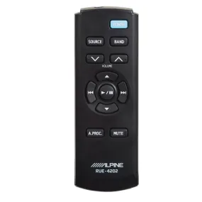 Open Box Alpine RUE4202 / RUE-4202 / RUE-4202 Audio Remote Control