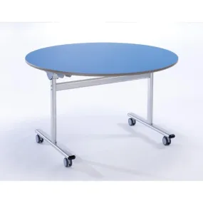 Optimum Circular Tilt Top Dining Tables