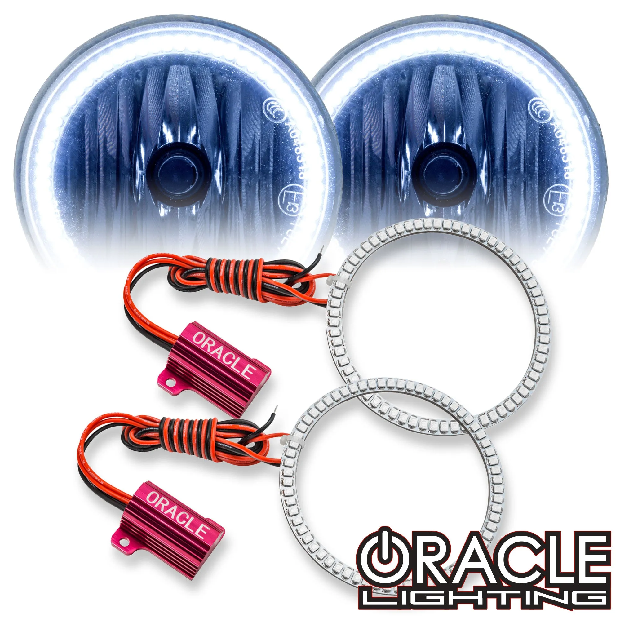 ORACLE Lighting 2005-2010 Dodge Charger LED Fog Light Halo Kit