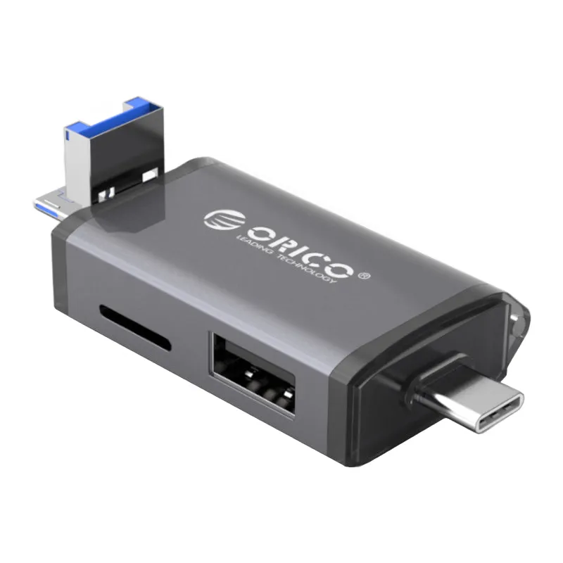 Orico Usb3.0 6-In-1 Card Reader – Grey