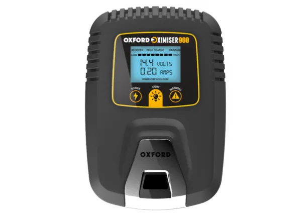 Oxford Oximiser 900 Battery Charger - UK Model