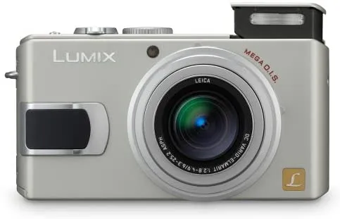 Panasonic Lumix DMC-LX1, 8.4 Megapixel, 4x Optical/4x Digital Zoom, Digital Camera (Silver)