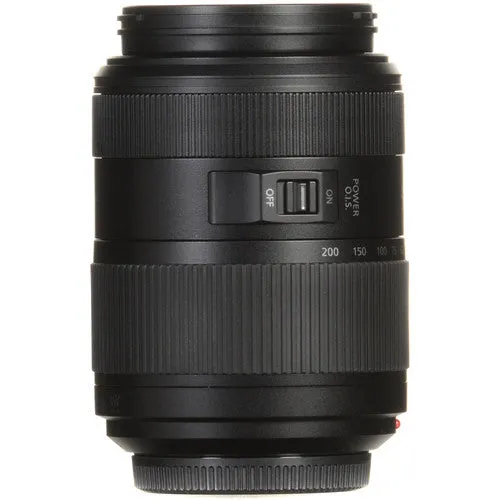 Panasonic Lumix G Vario 45-200mm f/4-5.6 II POWER O.I.S. Lens