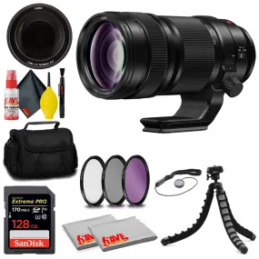 Panasonic Lumix S PRO 70-200mm f/4 O.I.S. Lens   SanDisk Memory Card   MORE