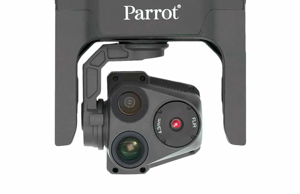 Parrot Anafi USA Gov Edition - Blue List UAS