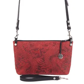 Paula Crossbody / Wristlet, Cloud Dragon Adventure