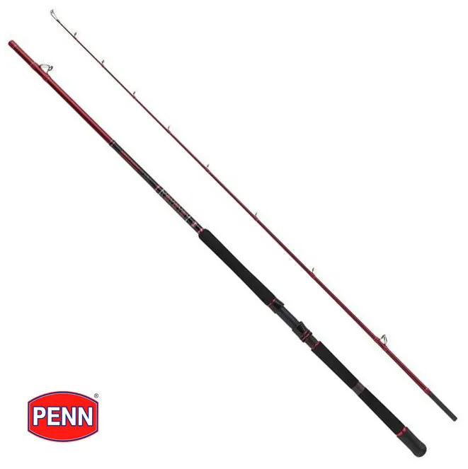 Penn Squadron III Mk3 Halibut Fishing Rods - 8ft / 2pc - All Models