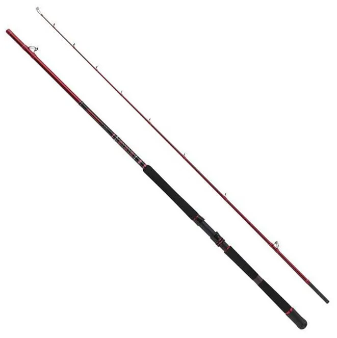 Penn Squadron III Mk3 Halibut Fishing Rods - 8ft / 2pc - All Models