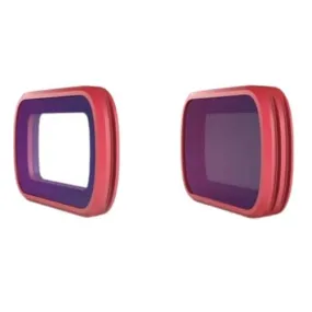 PGYTECH Filter for Osmo Pocket PRO -3pcs SET (Professional) (CPL ND8 ND16)