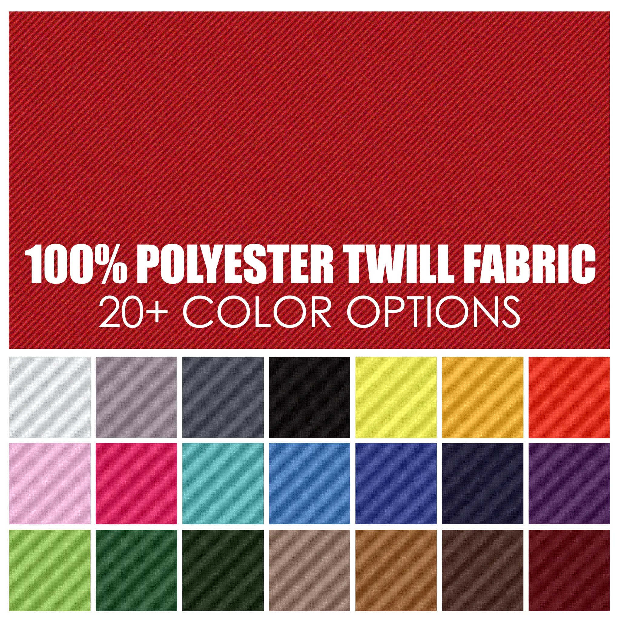 Poly Patch Twill™ Fabric Sheets