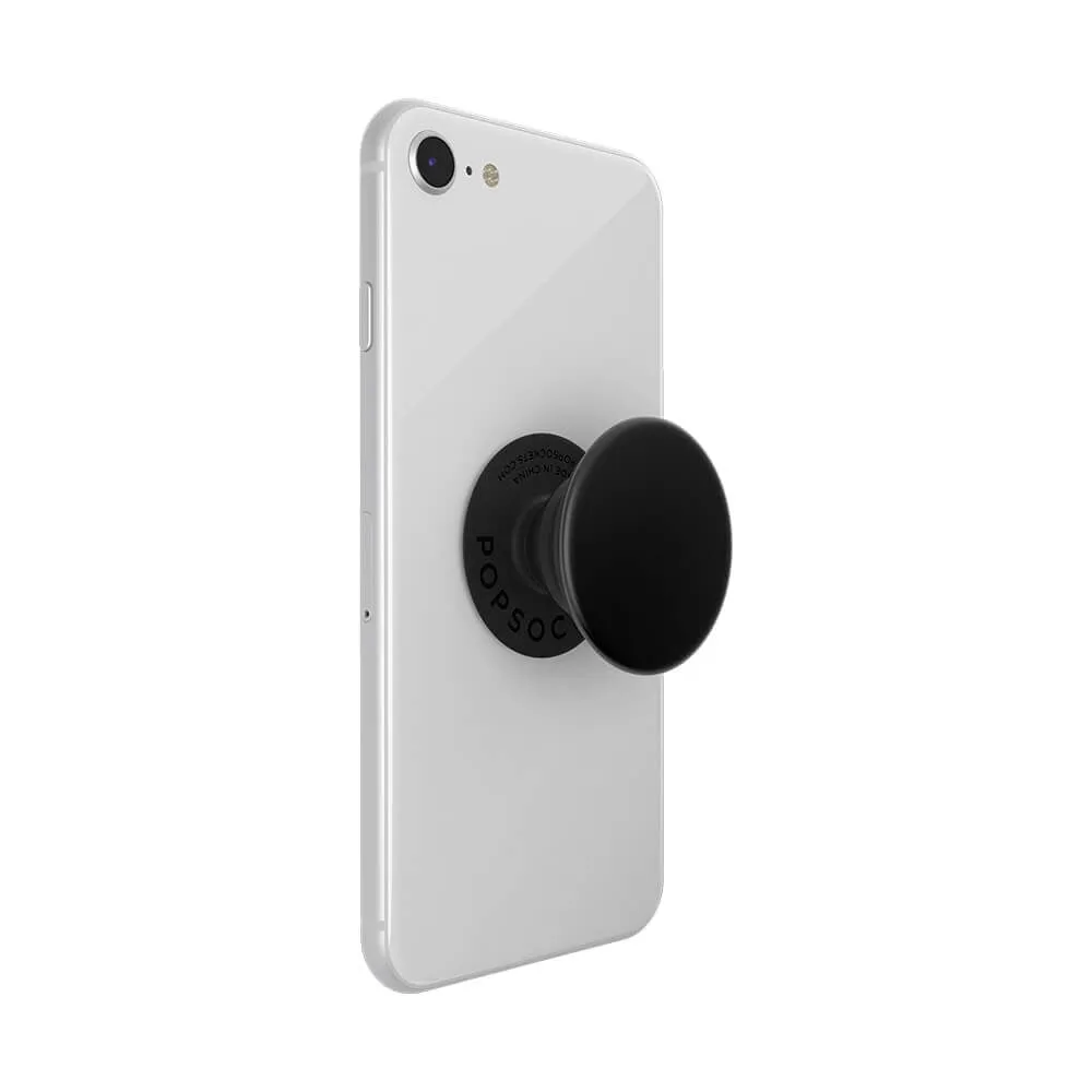 POPSOCKETS Aluminium Black Premium Holder og Stand