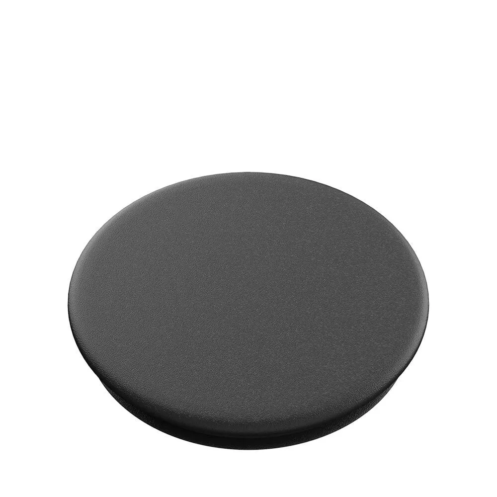 POPSOCKETS Aluminium Black Premium Holder og Stand