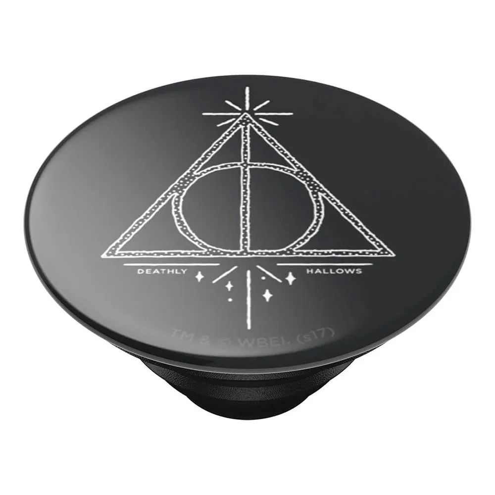 POPSOCKETS PopGrip Deathly Hallows Aftageligt Greb m. Standerfunktion