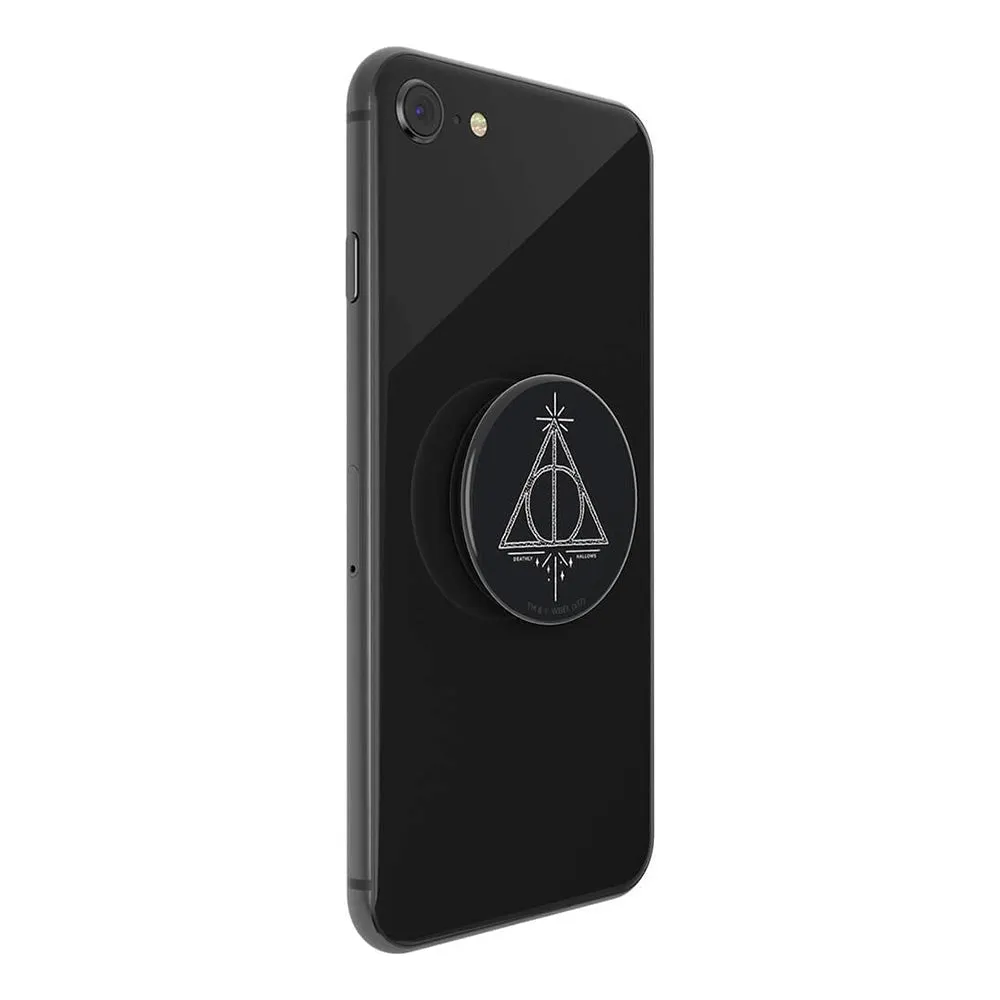 POPSOCKETS PopGrip Deathly Hallows Aftageligt Greb m. Standerfunktion