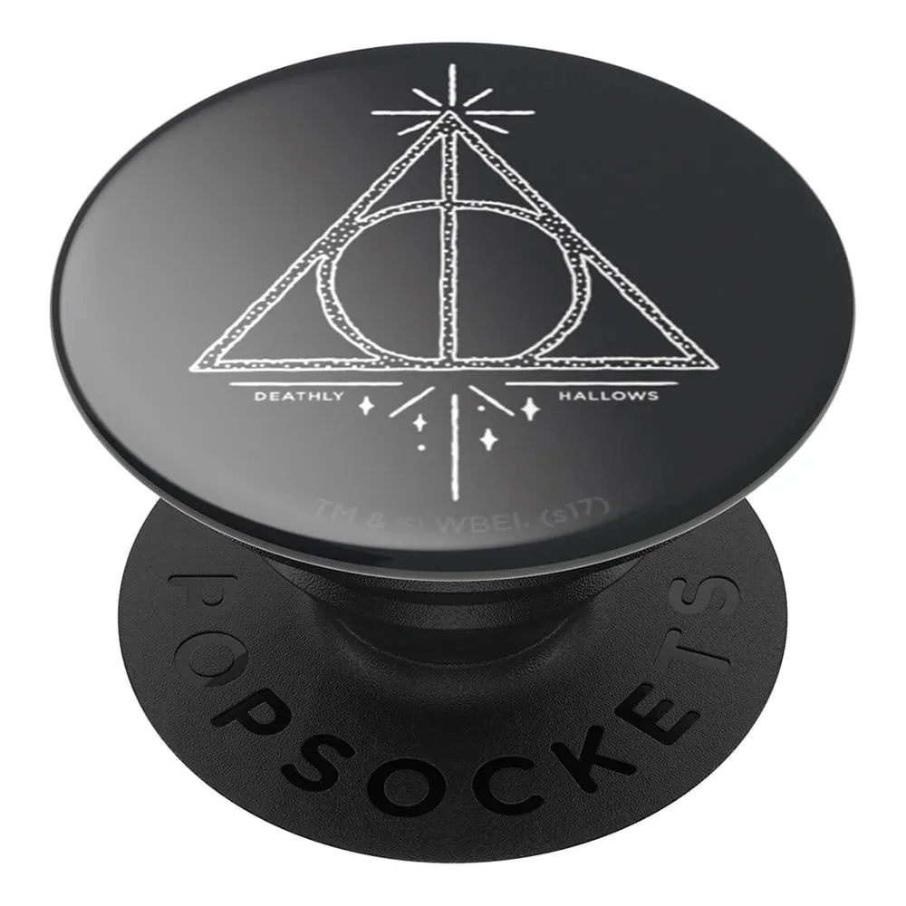 POPSOCKETS PopGrip Deathly Hallows Aftageligt Greb m. Standerfunktion