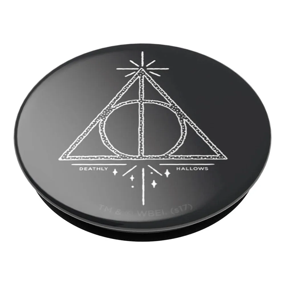 POPSOCKETS PopGrip Deathly Hallows Aftageligt Greb m. Standerfunktion