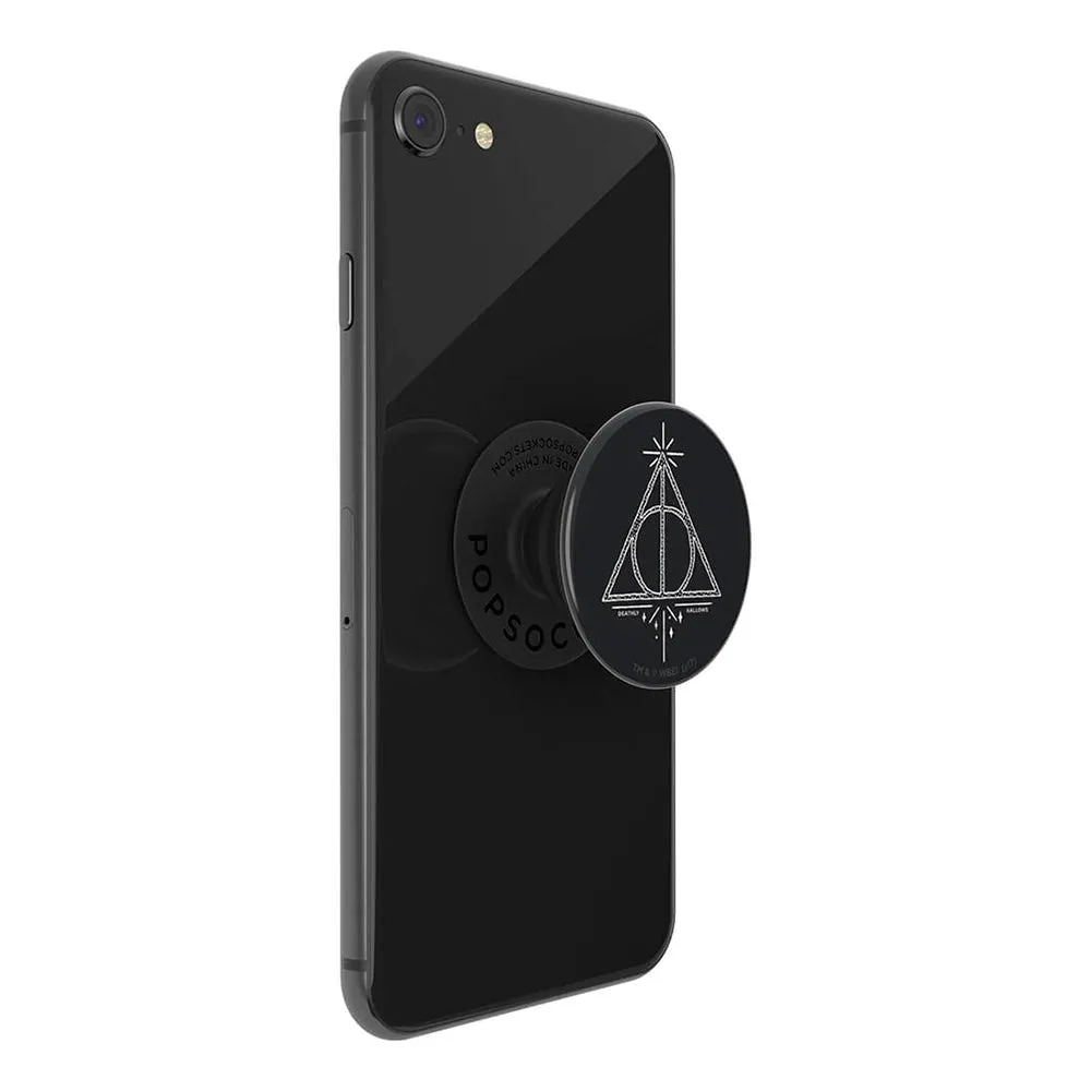 POPSOCKETS PopGrip Deathly Hallows Aftageligt Greb m. Standerfunktion