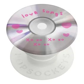 POPSOCKETS PopGrip Love Songs Aftageligt Greb m. Standerfunktion