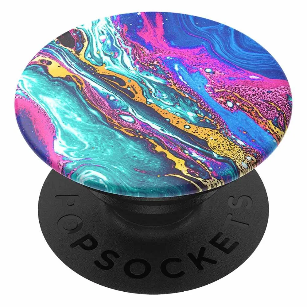 POPSOCKETS PopGrip Mood Magma Aftageligt Greb m. Standerfunktion