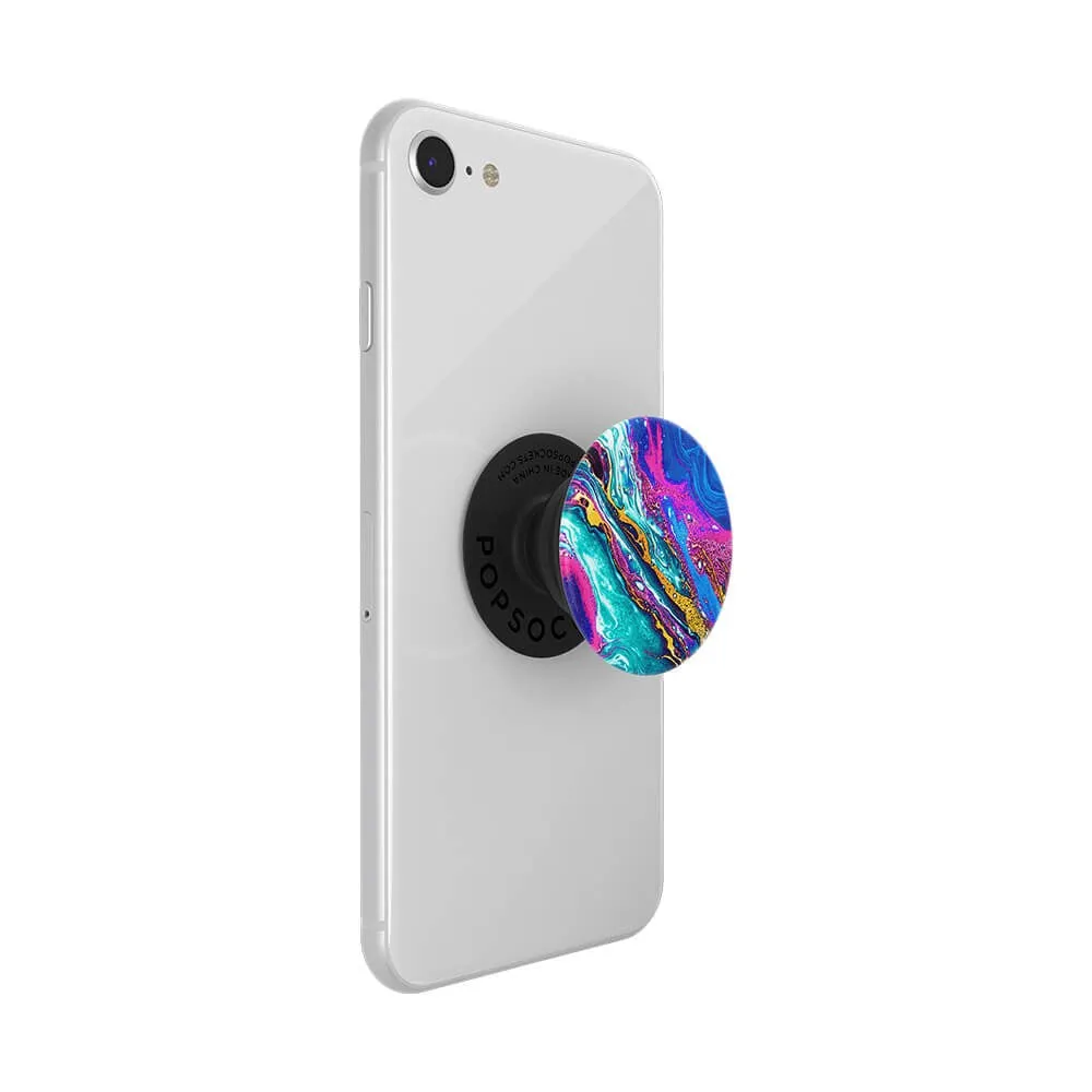 POPSOCKETS PopGrip Mood Magma Aftageligt Greb m. Standerfunktion