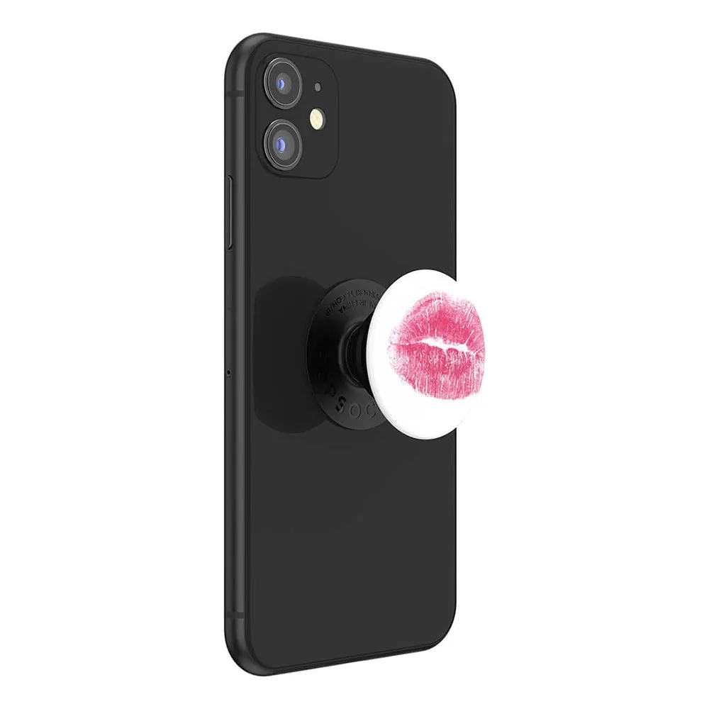 POPSOCKETS PopGrip Muah Aftageligt Greb m. Standerfunktion