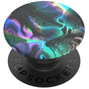 POPSOCKETS PopGrip Oil Agate Aftageligt Greb m. Standerfunktion