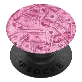 POPSOCKETS PopGrip Pink Bling Aftageligt Greb m. Standerfunktion