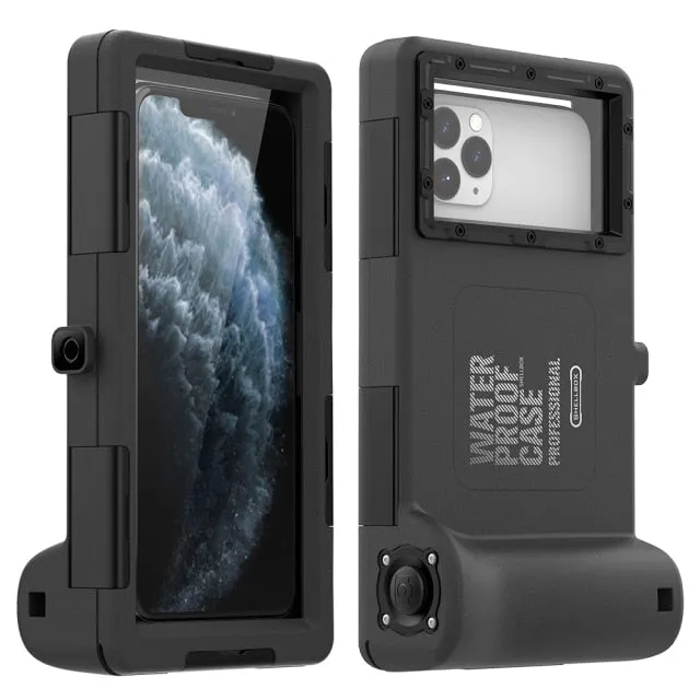 Professional Deep Diving iPhone Case